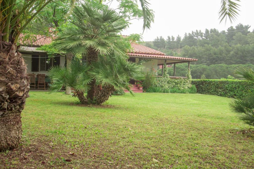 Zahrada ubytování Villa Monserrato - Goelba