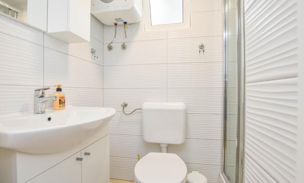 Kúpeľňa v ubytovaní Mobile home Dandelion