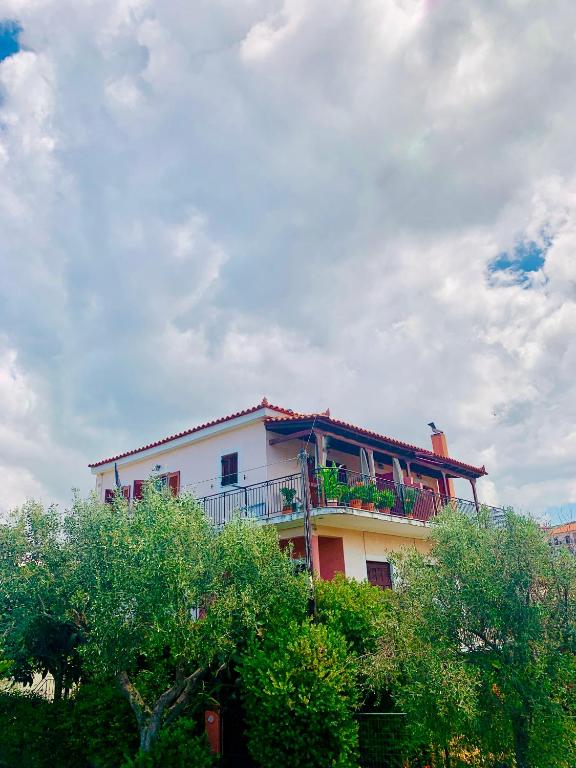 Budova, kde se apartmán nachází