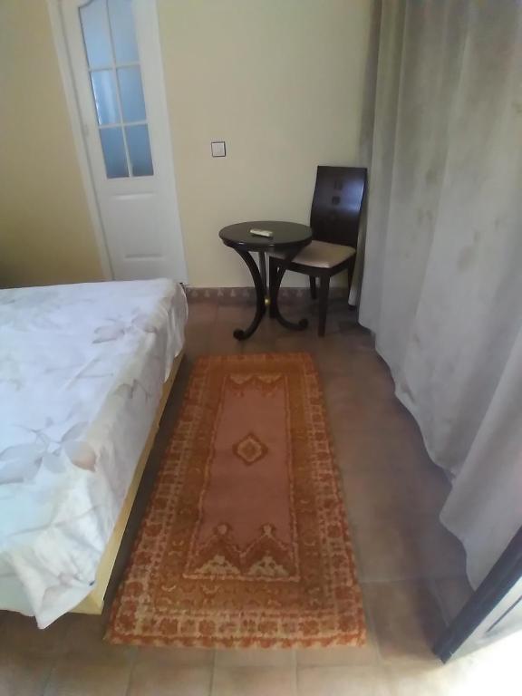 Postel nebo postele na pokoji v ubytování Riad 9 Derb El Bousnne