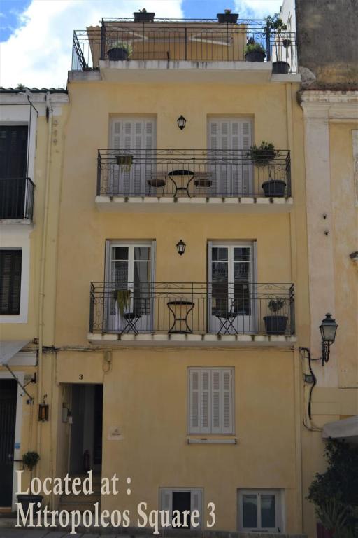 Budova, v ktorej sa apartmán nachádza