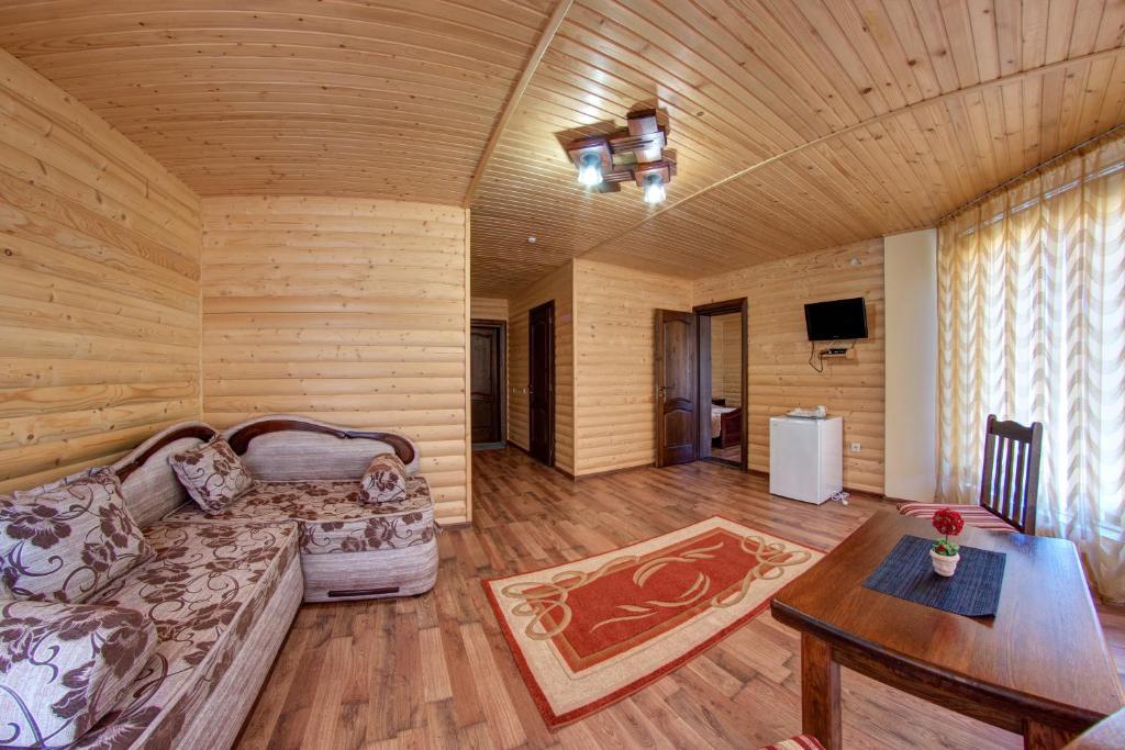 Posezení v ubytování Villa Vlad & Spa