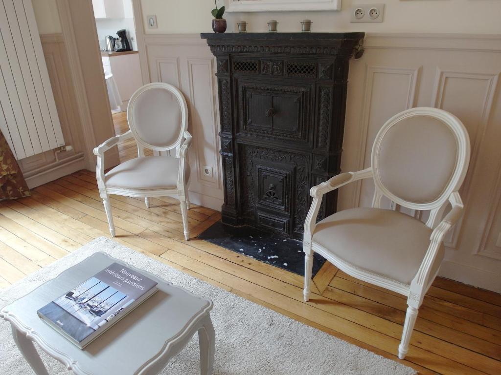 Fotografie z fotogalerie ubytování Chambre d hôte : Louvre Elegant Apt Suite v Paříži