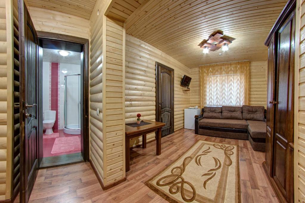 Posezení v ubytování Villa Vlad & Spa