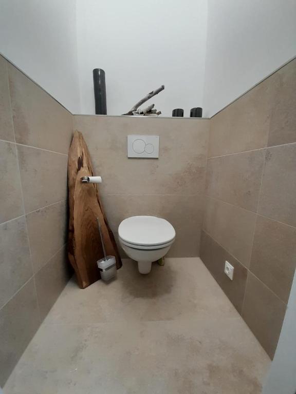 Koupelna v ubytování Riccis 47m2 bamboo flat