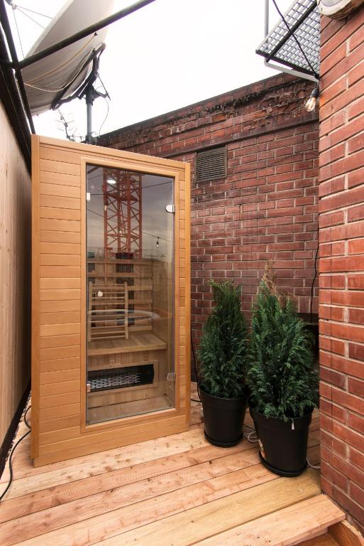 Billionaires Club LOFT Sauna City Center - Apartment