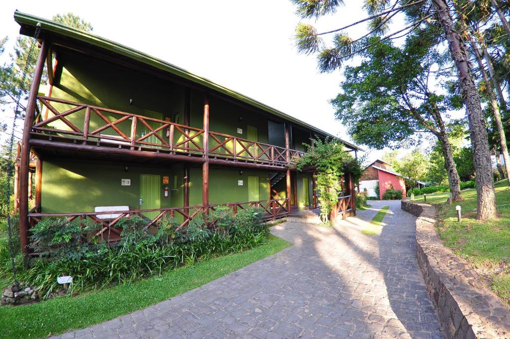 Villa Flor Ecoresort - 豪华工作室