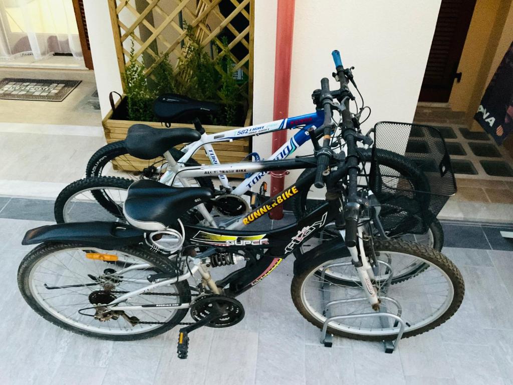 Jazda na bicykli v okolí ubytovania Villa Kate Pula Sardegna