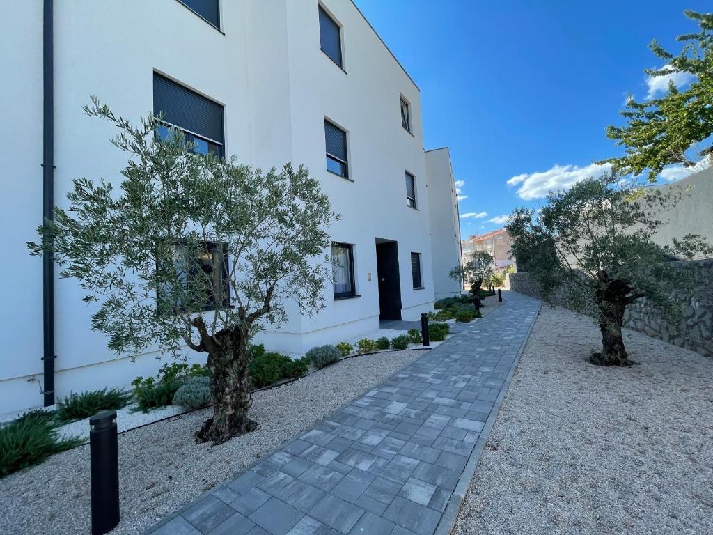 Budova, kde se apartmán nachází
