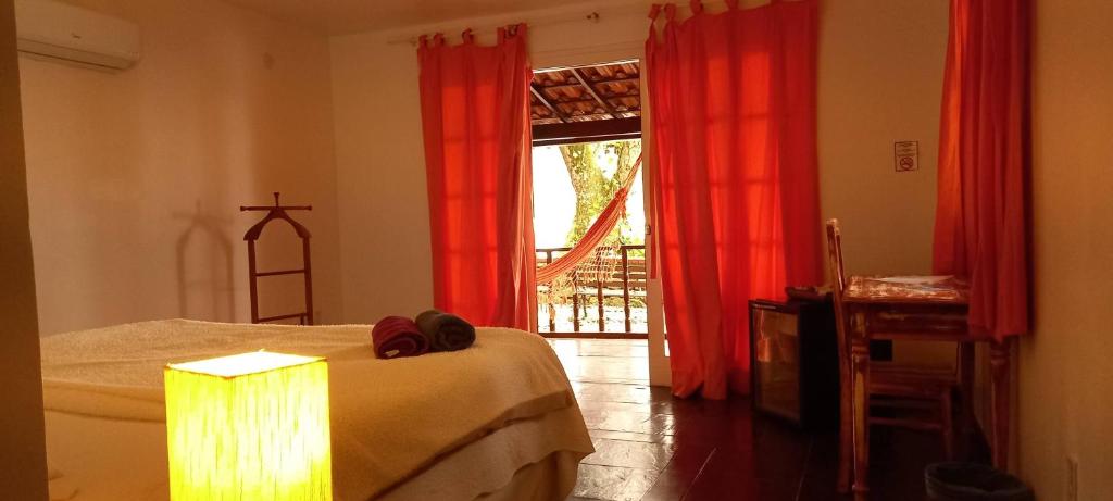 Cama ou camas em um quarto em Casa da Ilha & SPA