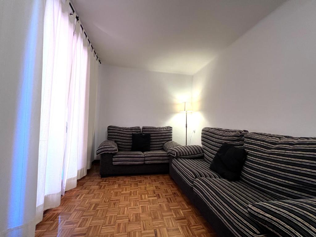 Posezení v ubytování Apartaments Matxicots - L'Amfitriona