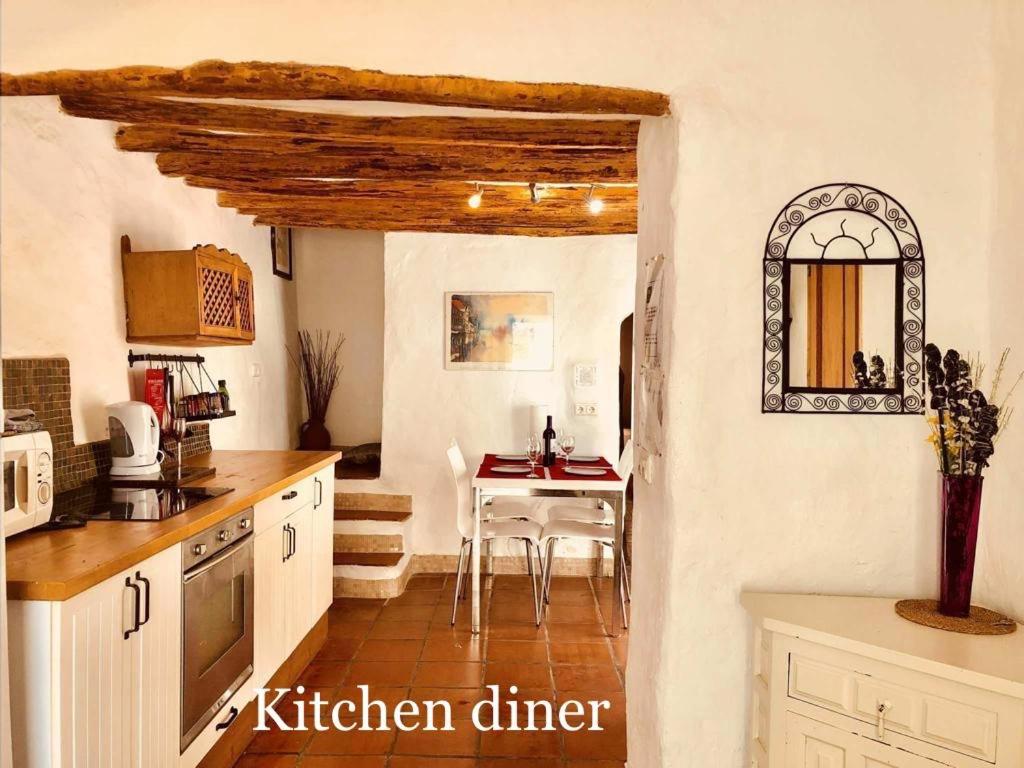 Kuchyň nebo kuchyňský kout v ubytování Casa Mandarina