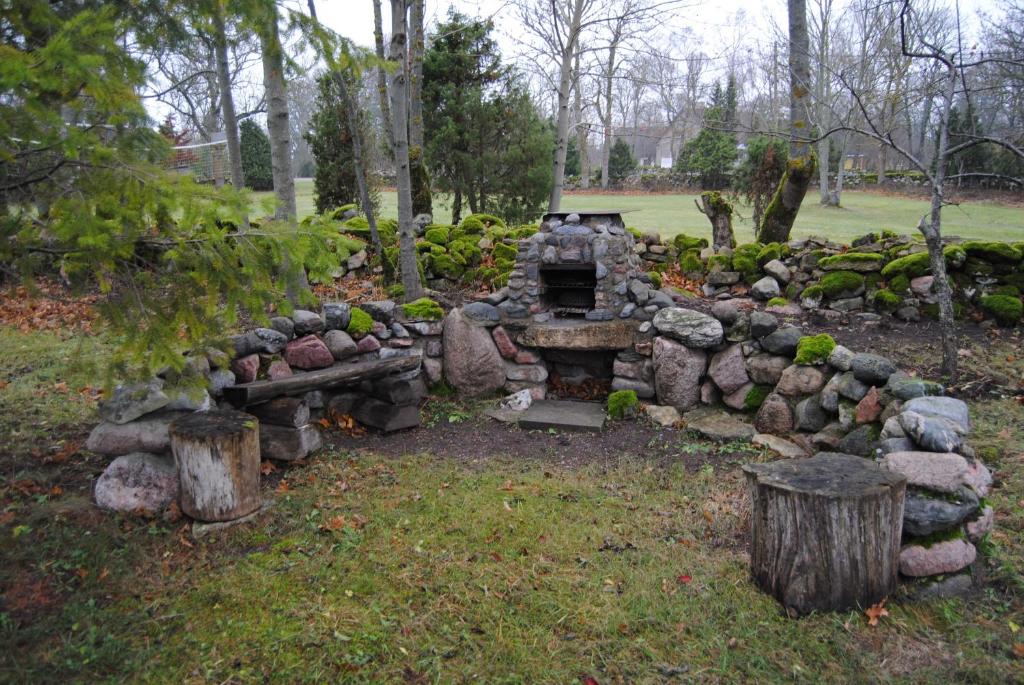 Zahrada ubytování Käspri Farmstay