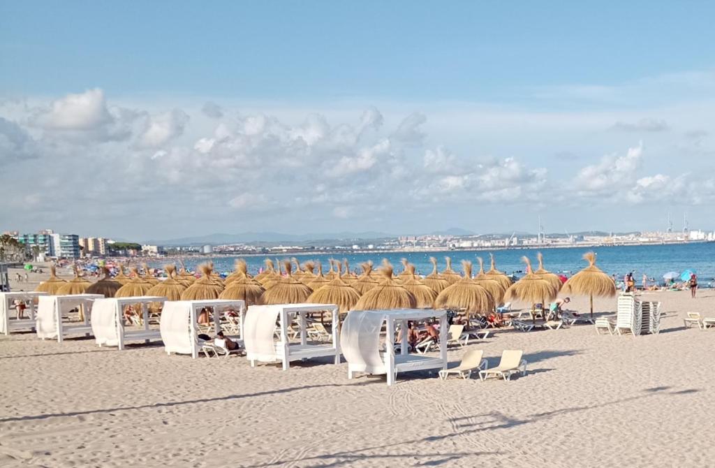 Fotografia z galérie ubytovania Playa la Pineda Punta Prima v destinácii La Pineda