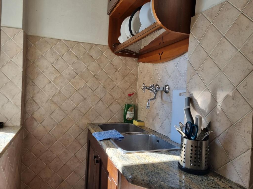 Cucina o angolo cottura di Apt by Trieste University