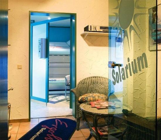 Postel nebo postele na pokoji v ubytování Gasthaus-Pension Islekhöhe Gansen