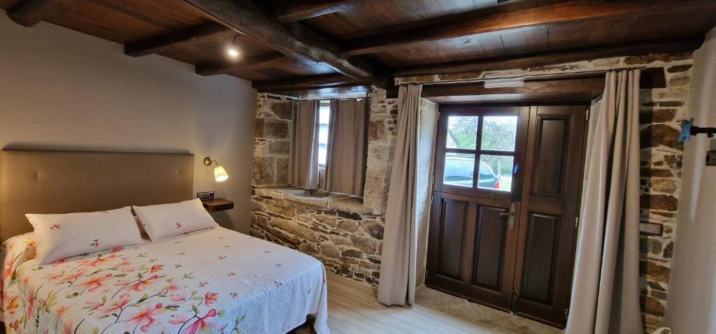 Habitaciones La Cuevona de Guitiriz,Parga, en el camino norte Lugo - 19