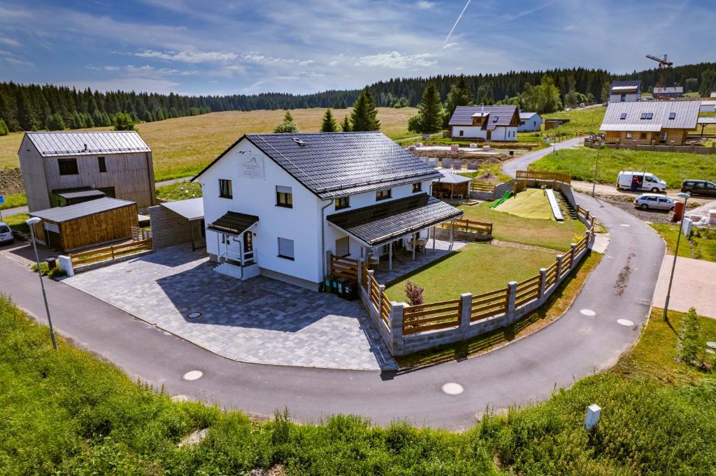 Příroda nedaleko apartmánu