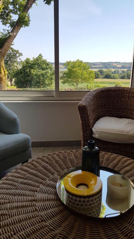 BELLE VISNONIA B&B gluten free & traditional - Habitación Doble Con Vistas Al Jardín