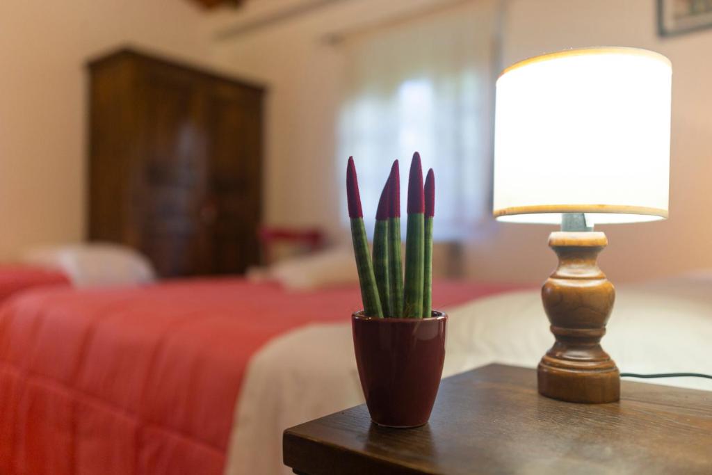 Posteľ alebo postele v izbe v ubytovaní Agriturismo Cappellese