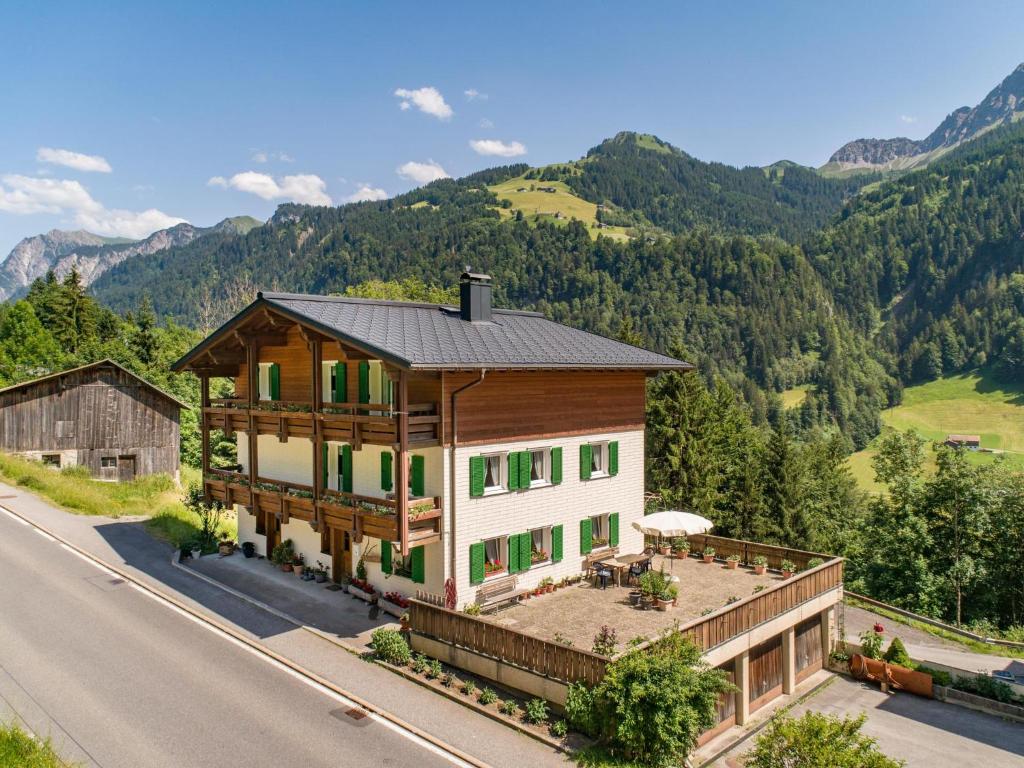 Příroda nedaleko apartmánu