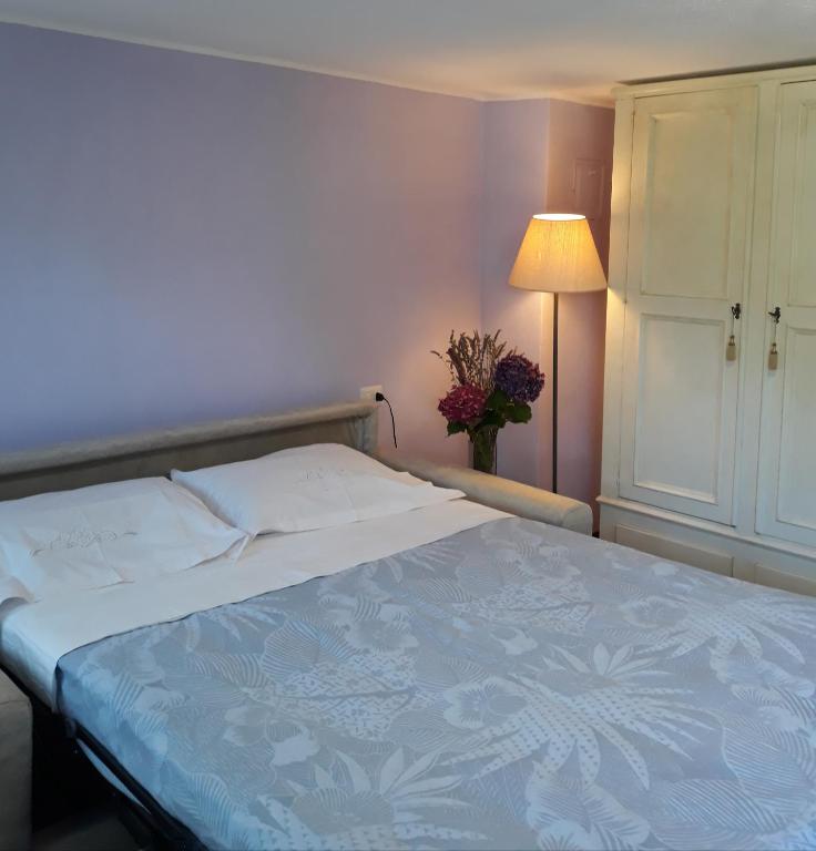 Posteľ alebo postele v izbe v ubytovaní Casa all'Alpe Gaggetto B & B