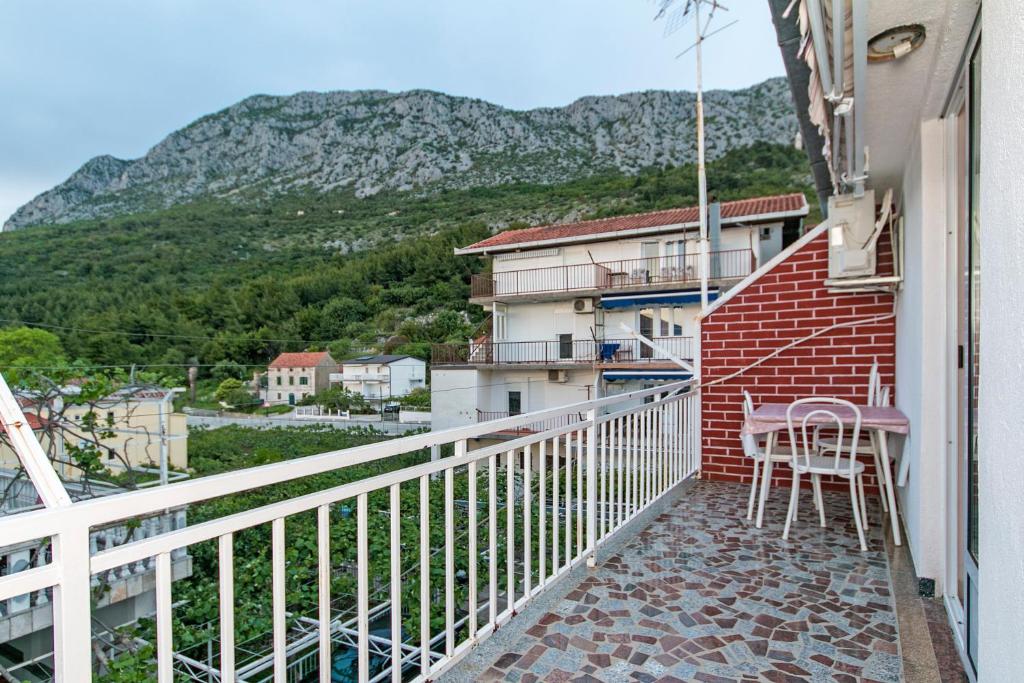 Výhľad na hory alebo výhľad na hory priamo z apartmánu