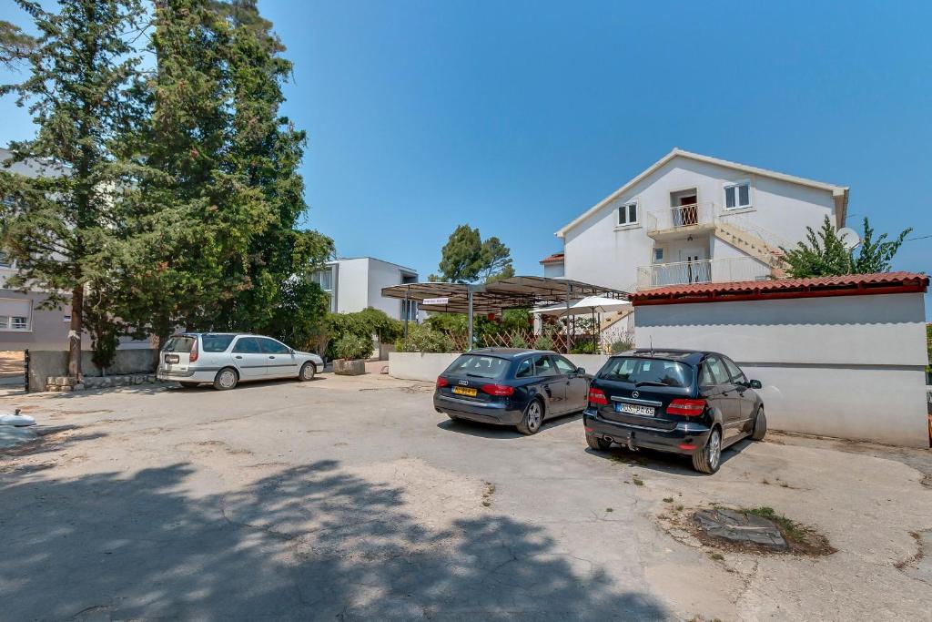 Budova, v ktorej sa apartmán nachádza