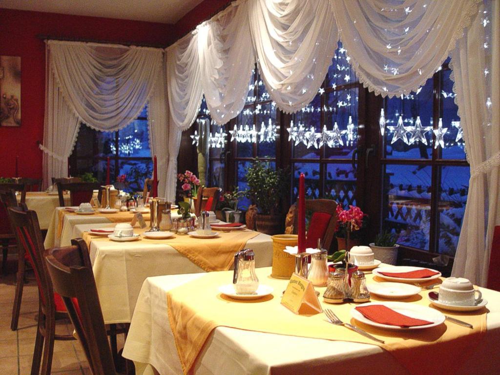 Restaurace v ubytování Hotel Brockenstübchen