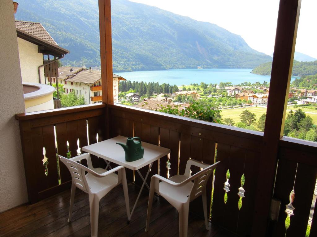 Příroda nedaleko apartmánu