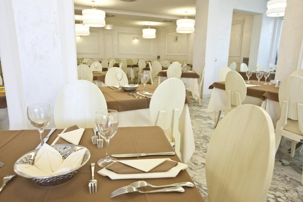 Posezení v ubytování Hotel Aurora
