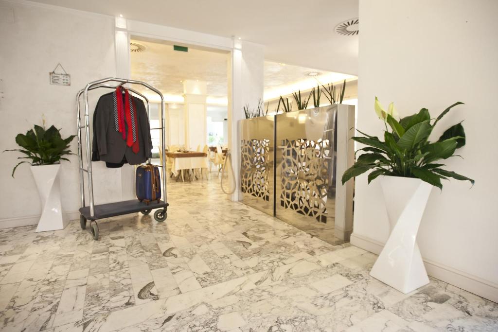 Fotografie z fotogalerie ubytování Hotel Aurora v Rimini