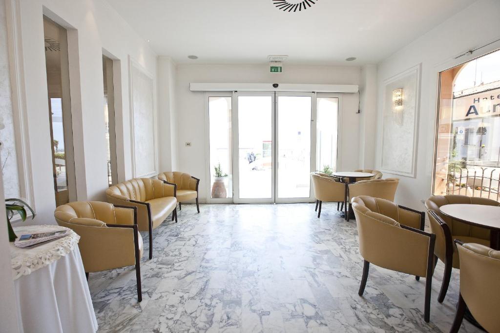 Posezení v ubytování Hotel Aurora