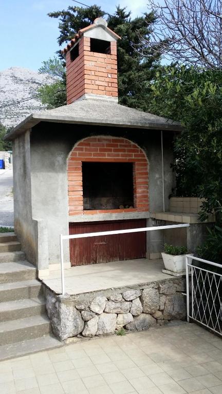 Budynek, w którym mieści się apartament