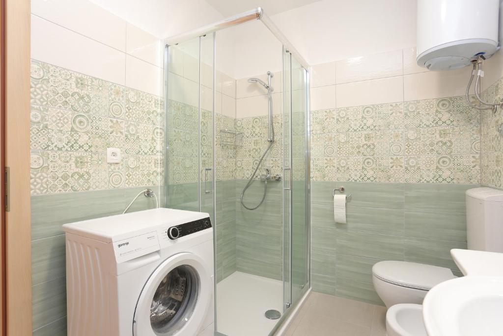 Kúpeľňa v ubytovaní Apartment Duce 2737a