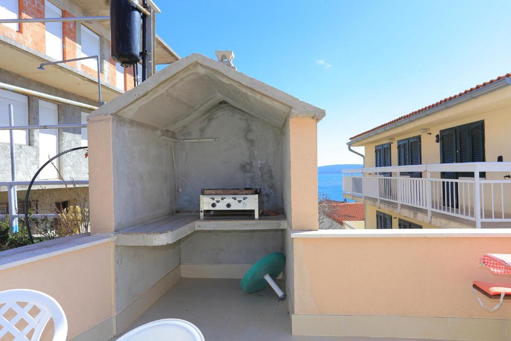Balkón alebo terasa v ubytovaní Apartment Stanici 2818d
