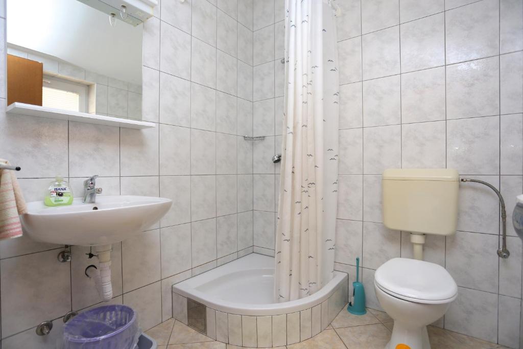 Kúpeľňa v ubytovaní Apartment Stanici 2818d