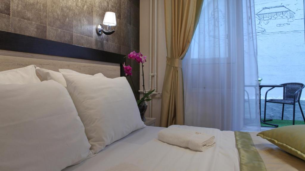 Garni Hotel Vozarev - Resim 24