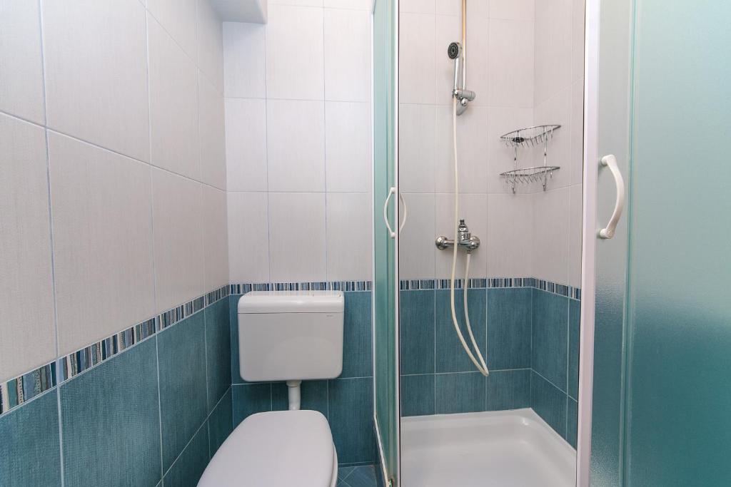 Kúpeľňa v ubytovaní Apartment Brela 2752b