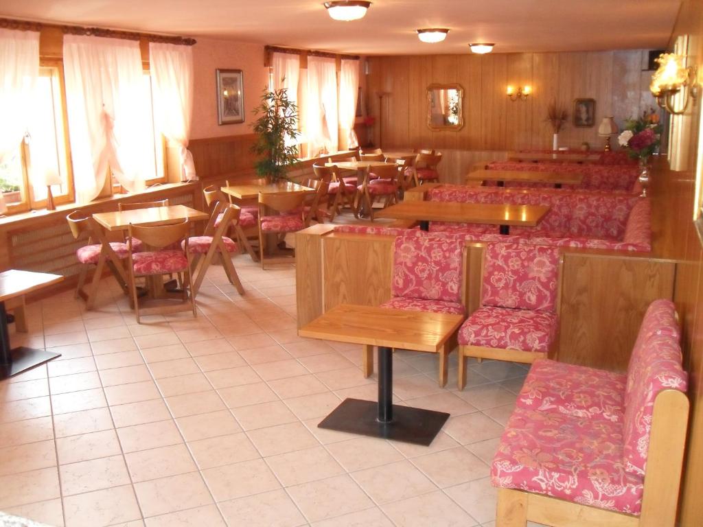 Posezení v ubytování Hotel Europa