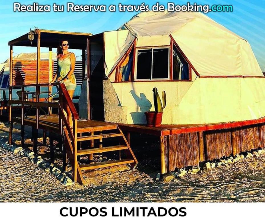 Fotografie z fotogalerie ubytování DOMO CAMPING v destinaci Bahía Inglesa