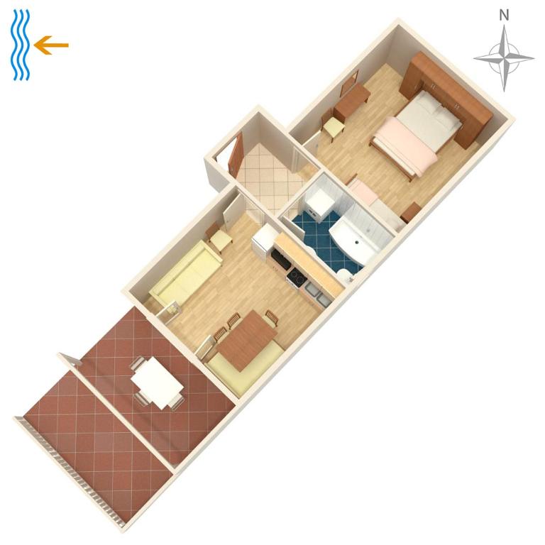 Fotografia z galérie ubytovania Apartments with a parking space Metajna, Pag - 4116 v destinácii Zubovići
