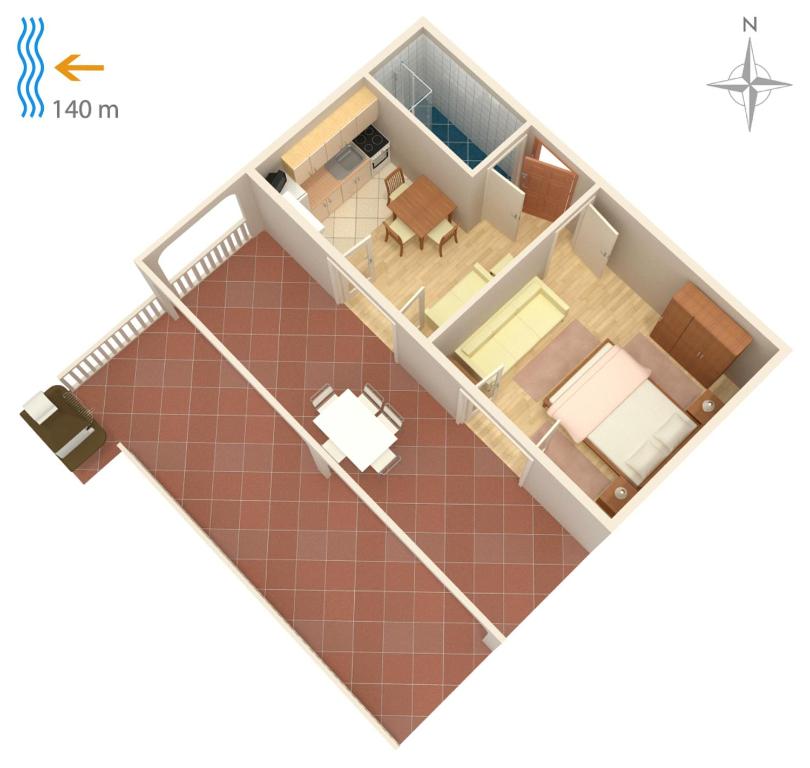 Fotografia z galérie ubytovania Apartments with a parking space Metajna, Pag - 4116 v destinácii Zubovići