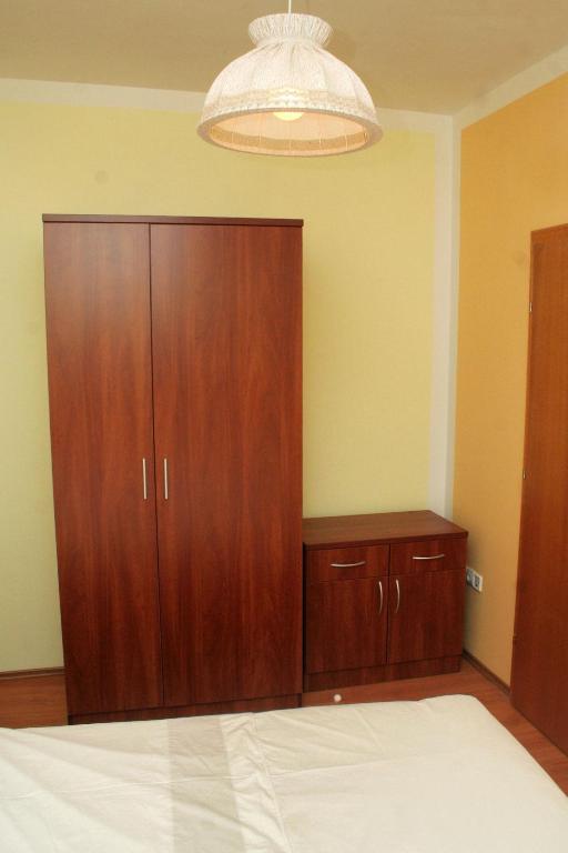 Posteľ alebo postele v izbe v ubytovaní Apartment Rogoznica 3097a