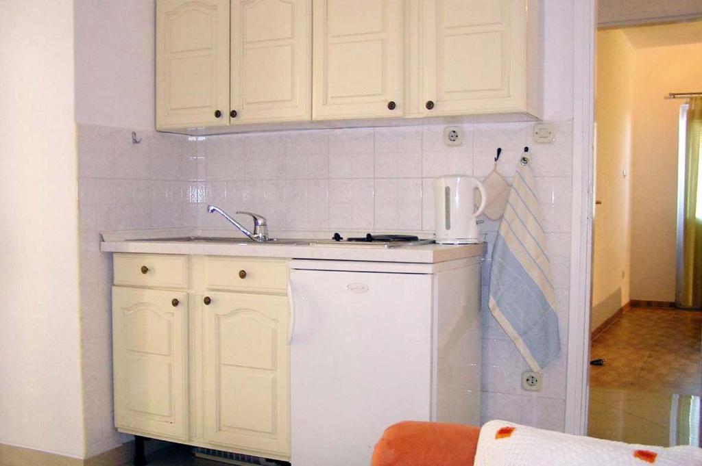 Kuchyňa alebo kuchynka v ubytovaní Apartments with a parking space Baska Voda, Makarska - 2709