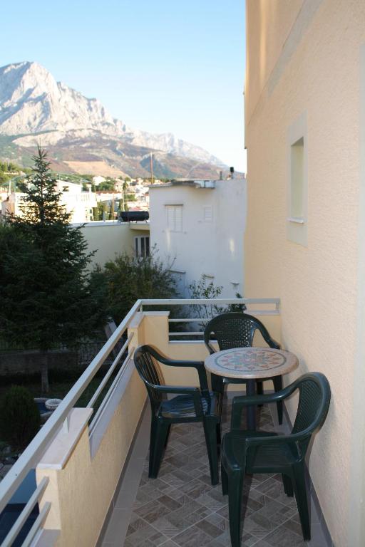 Výhľad na hory alebo výhľad na hory priamo z apartmánu