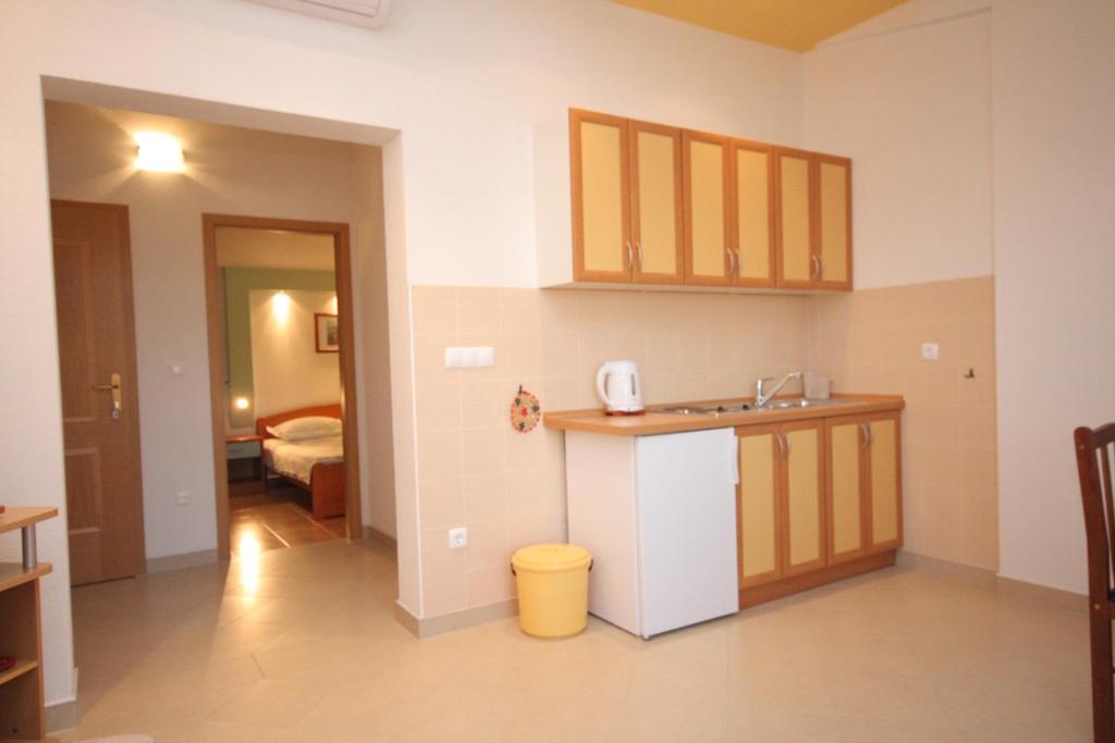 Kuchyňa alebo kuchynka v ubytovaní Apartments with a parking space Baska Voda, Makarska - 2709