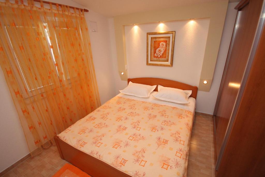 Posteľ alebo postele v izbe v ubytovaní Apartment Baska Voda 2709d