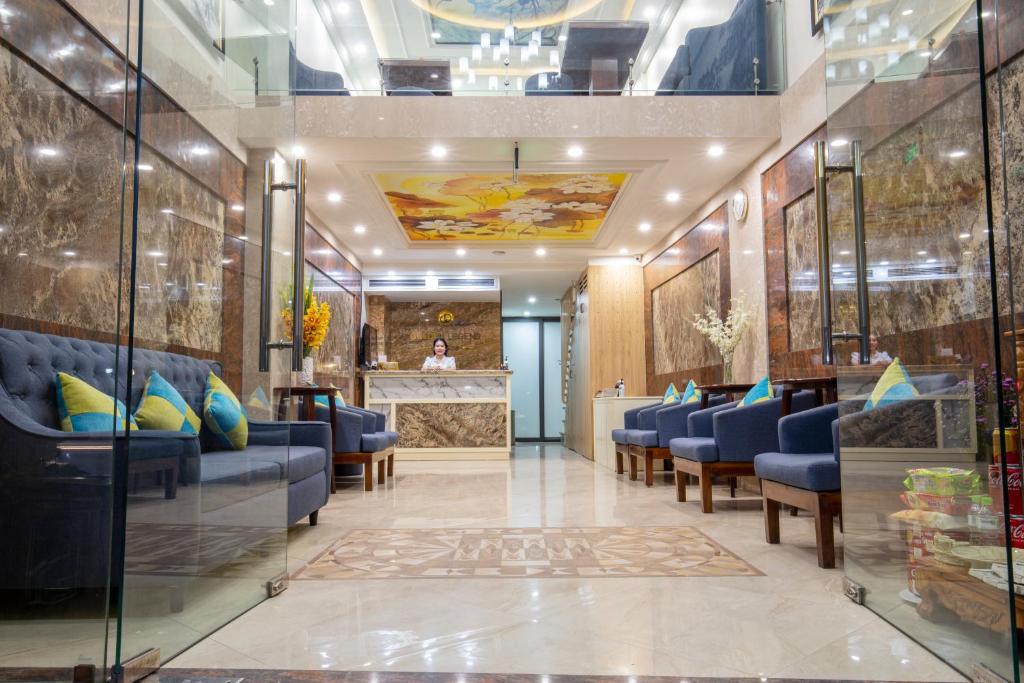 Zona d'estar a Golden Legend Palace Hotel & Travel
