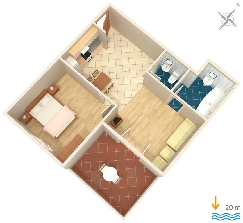 Fotografia z galérie ubytovania Family friendly apartments with a swimming pool Jelsa, Hvar - 4608 v destinácii Jelsa